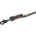 Trixie Be Nordic Hondenriem Verstelbaar Donkergrijs / Bruin - 2m x 13mm