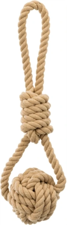 Trixie Be Nordic Flostouw met Touwbal 30x8x8 cm - 1 stuk