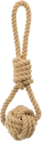 Trixie Be Nordic Flostouw Met Touwbal 30X8X8 Cm