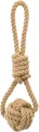 Trixie Be Nordic Flostouw met Touwbal 30x8x8 cm - 1 stuk