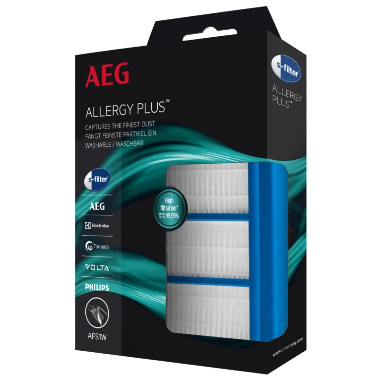 AEG HEPA H13 Stofzuigerfilter Allergy Plus - 1 stuk