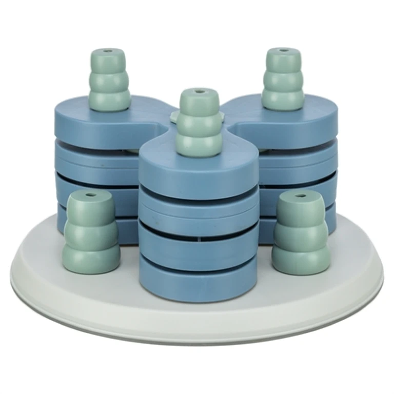 Trixie Flower Tower Intelligentiespel voor honden - 30x30x13 cm - 1 stuk