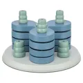 Trixie Flower Tower Intelligentiespel voor honden - 30x30x13 cm - 1 stuk