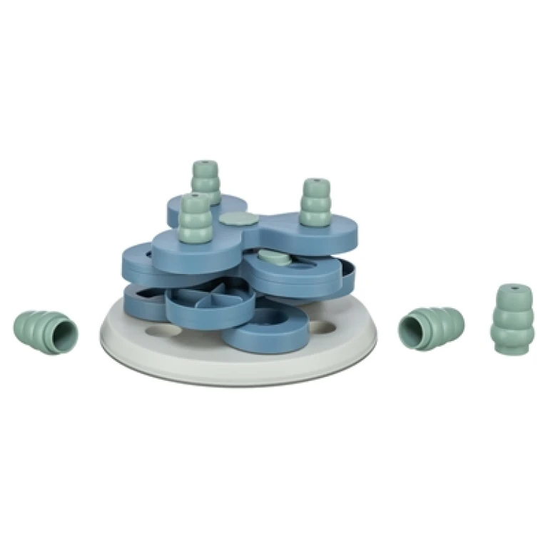 Trixie Flower Tower Intelligentiespel voor honden - 30x30x13 cm - 1 stuk