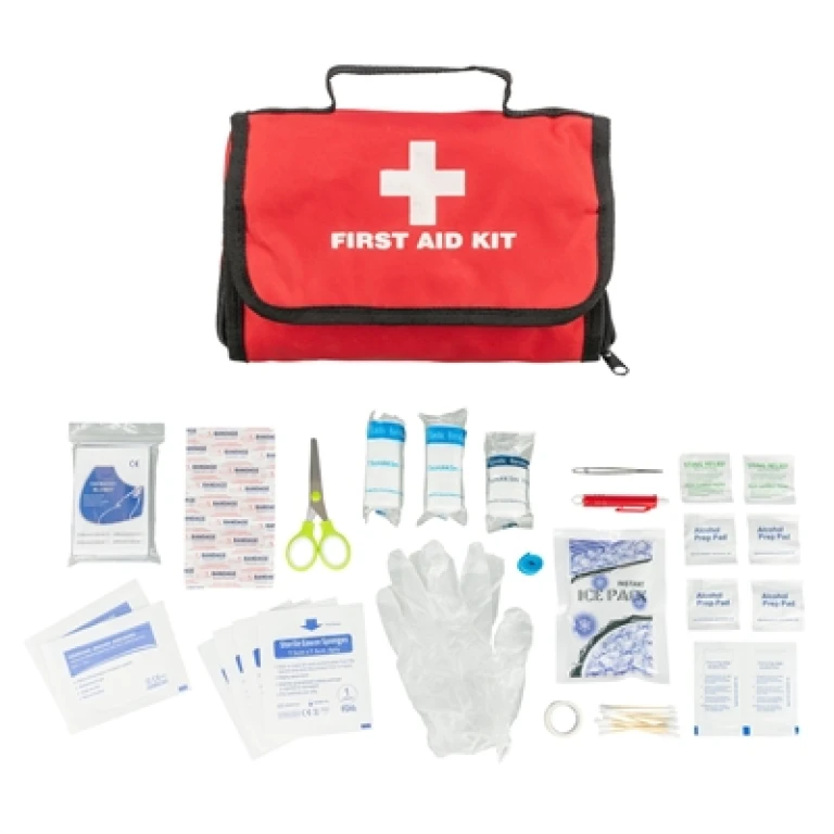 Trixie Premium EHBO-set voor hond en kat, 17-delig - 1 stuk