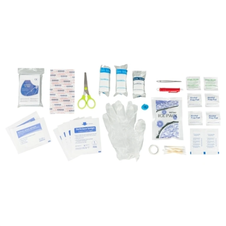 Trixie Premium EHBO-set voor hond en kat, 17-delig - 1 stuk