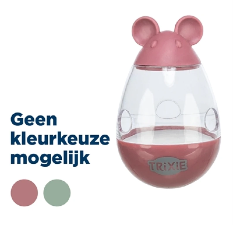 Trixie Kat Speelgoed Snack Muis Assorti 9 cm - 1 stuk