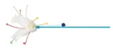 Trixie Katten Speelstok met Veren - Assorti - 1 stuk - 41 cm