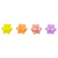 Trixie Rubberen Noppen Ballen voor Kat - Set van 4 - 3,5 cm