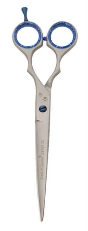 Tools-2-Groom Hondenschaar Gebogen 18 cm - 1 stuk