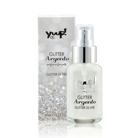 Yuup! Fashion Glitter Silver Hondenparfum 50 Ml