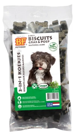 Biofood 3 In 1 Hondenmineralenkoekjes 200 Gr