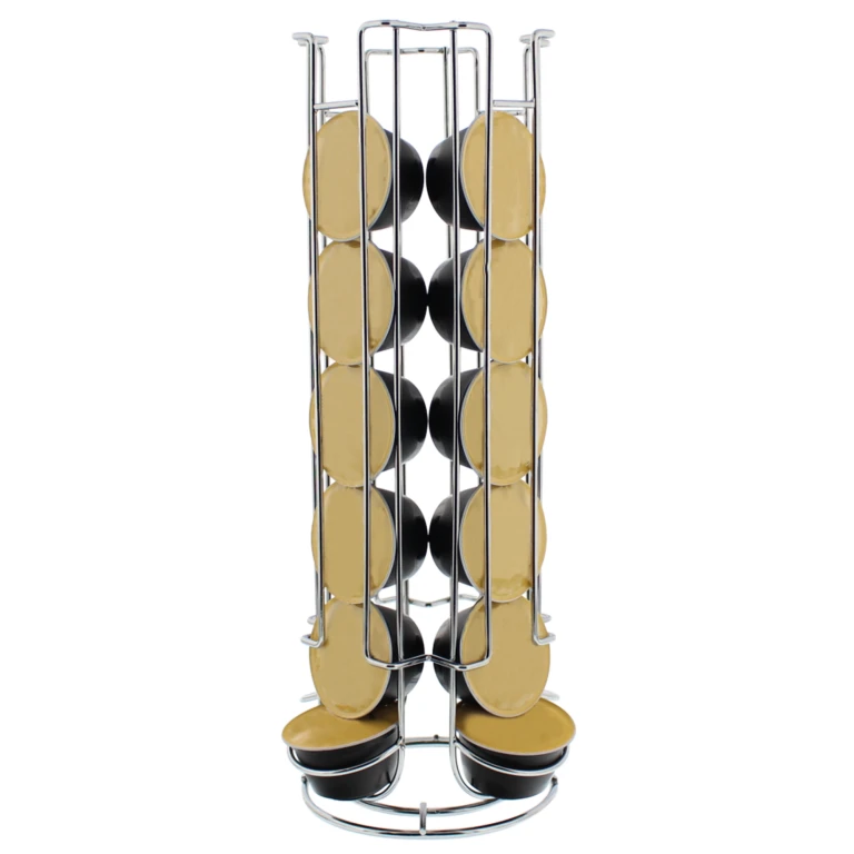 Scanpart Capsulehouder 24 stuks Dolce Gusto Zilver