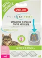 Zolux Clean & Fresh Universeel Filter voor Kattenbak - set van 6