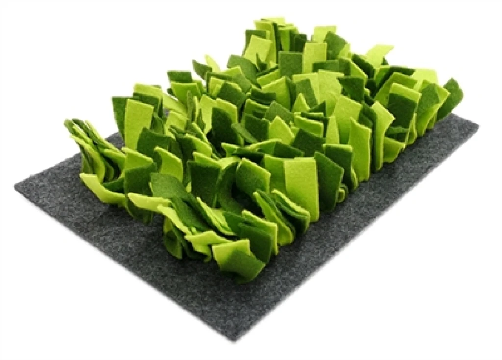 Rosewood Snuffelmat voor Knaagdieren Zwart/Groen 29.5x20 cm - 1 stuk