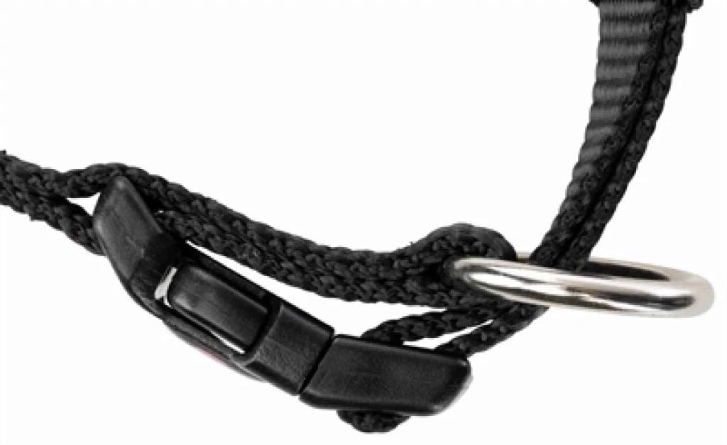 Trixie Premium Hondenhalsband Zwart 25-40 x 1,5 cm - 1 stuk