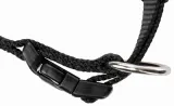 Trixie Halsband Hond Premium Zwart 25-40X1.5 Cm