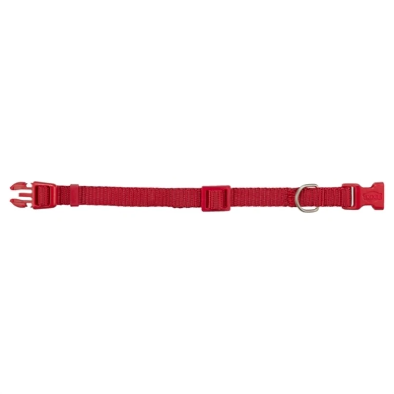 Trixie Premium Hondenhalsband Rood - Maat S (25-40 x 1,5 cm) - 1 stuk