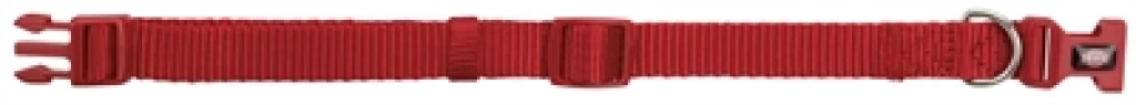 Trixie Premium Hondenhalsband Rood - Maat S (25-40 x 1,5 cm) - 1 stuk
