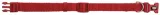 Trixie Halsband Hond Premium Rood 25-40X1.5 Cm