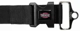 Trixie Halsband Hond Premium Zwart 35-55X2 Cm