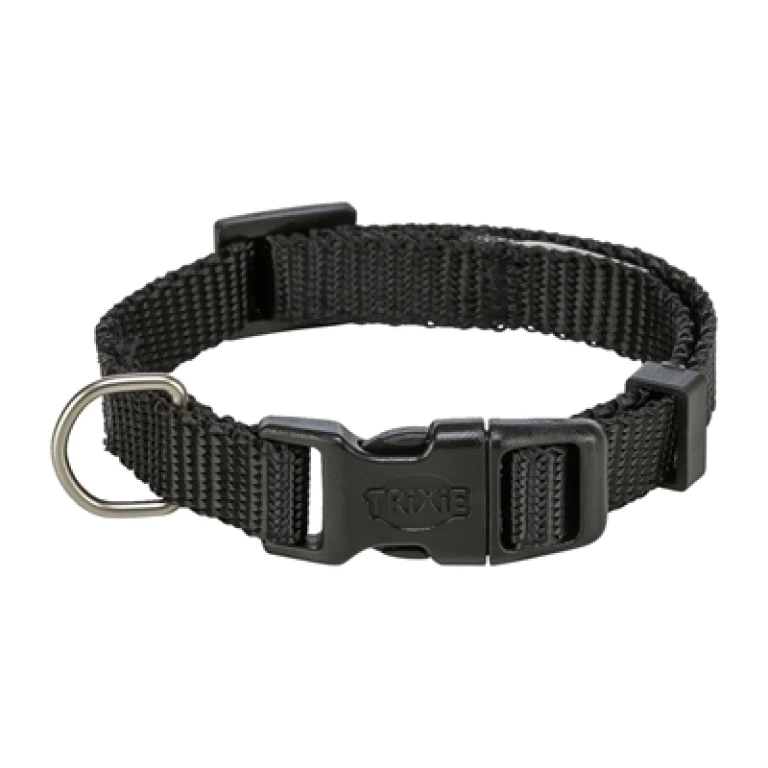 Trixie Premium Hondenhalsband Zwart 40-65 x 2,5 cm - 1 stuk
