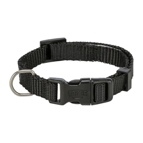 Trixie Halsband Hond Premium Zwart 40-65X2.5 Cm