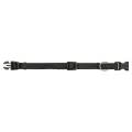 Trixie Halsband Hond Premium Zwart 40-65X2.5 Cm