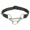 Trixie Halsband Hond Premium Choker Zwart 30-40X1.5 Cm