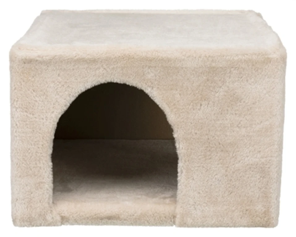Trixie Knaagdierhuis Iglo Pluche Beige 36x36x25 cm - 1 stuk