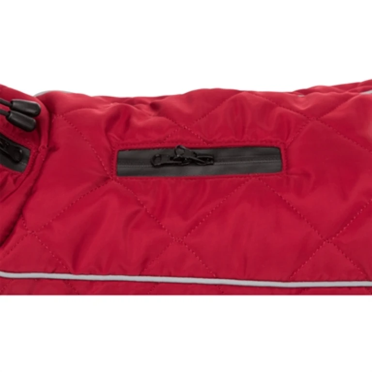Trixie Hondenjas Minot Rood - 1 stuk - Rug 36 cm