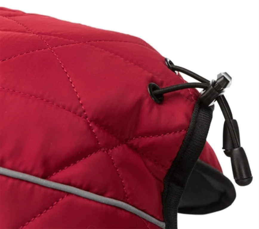 Trixie Hondenjas Minot Rood - Ruglengte 40 cm - 1 stuk