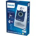 PHILIPS stofzuigerzak fleece (doos) S-Bag Long Perf. 4st. - FC8021/03