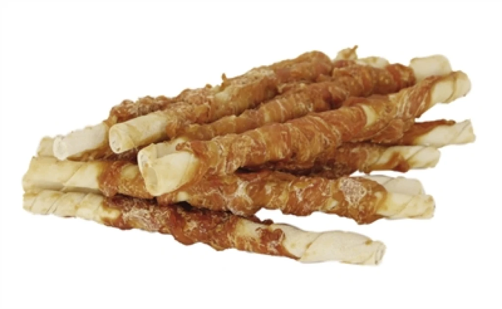 Hondensnack Kip Twist 20 cm - 400 gr