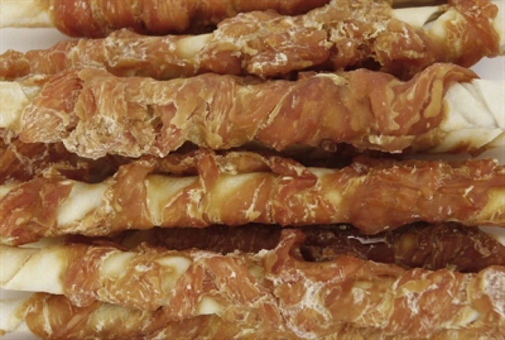 Hondensnack Kip Twist 20 cm - 400 gr