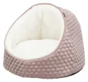 Trixie Kattenmand Iglo Livia Roze/Creme - 45x45x33 cm