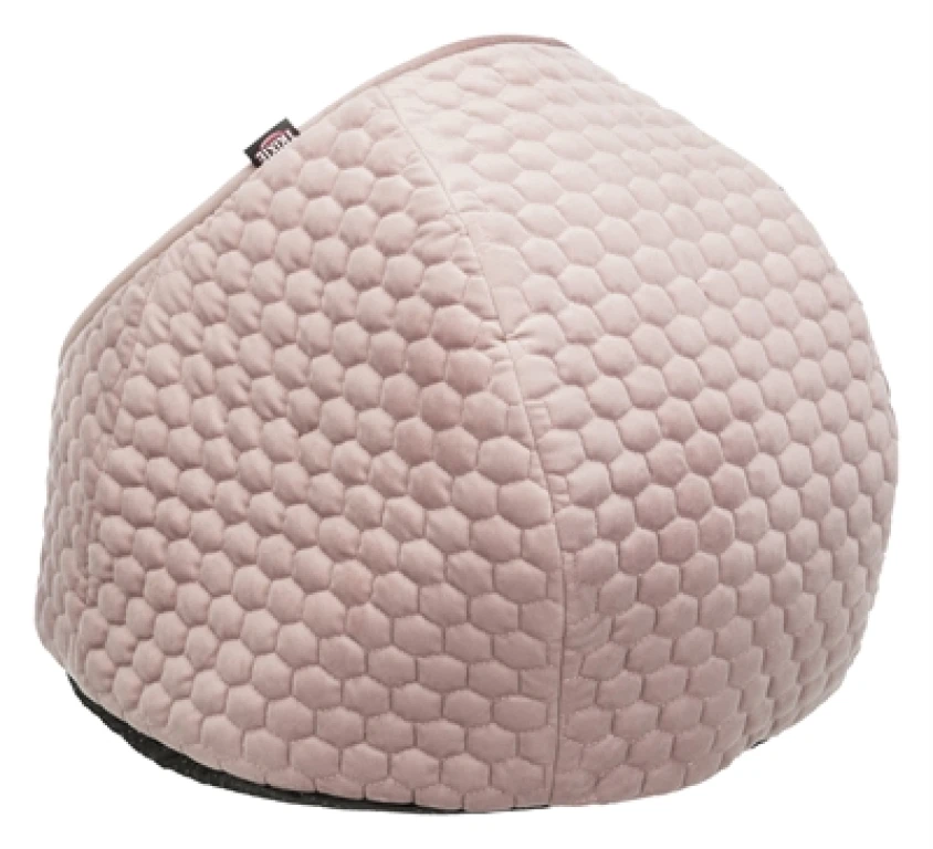 Trixie Kattenmand Iglo Livia Roze/Creme - 45x45x33 cm - 1 stuk