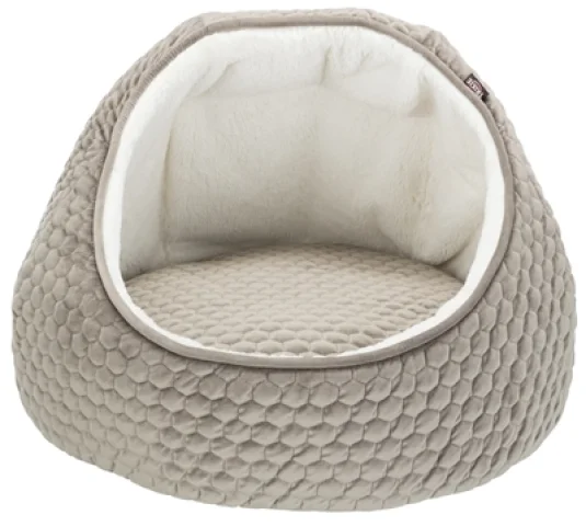 Trixie Kattenmand Iglo Livia Grijs / Creme 55X55X45 Cm
