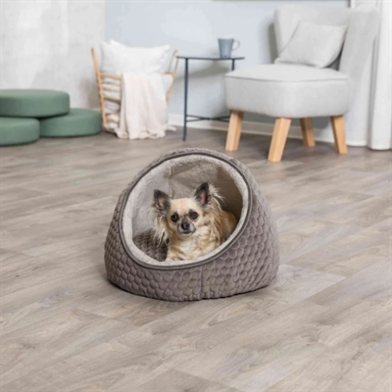 Trixie Kattenmand Iglo Livia Grijs/Creme 55x55x45 cm - 1 stuk