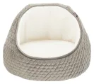 Trixie Kattenmand Iglo Livia Grijs / Creme 55X55X45 Cm