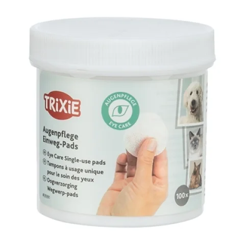 Trixie Eye Care Reinigingspads Voor Ogen 100 St