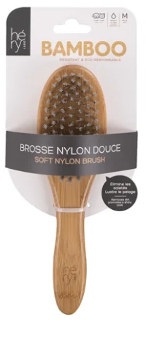 Hery Labo Borstel Nylon Bamboe 