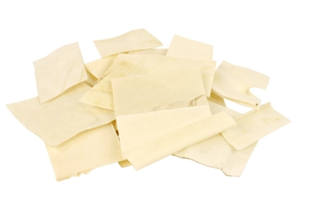 Hondensnacks Buffelhuid Wit 2 kg