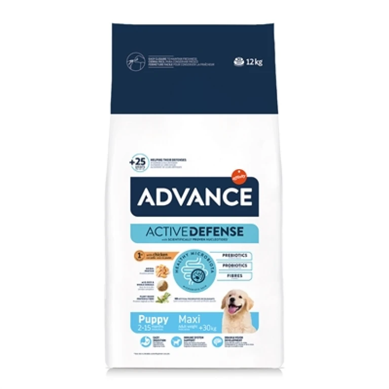 Advance Hond Droogvoer Puppy Protect Maxi 12 kg