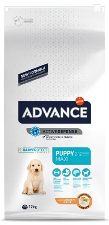 Advance Hond Droogvoer Puppy Protect Maxi 12 kg