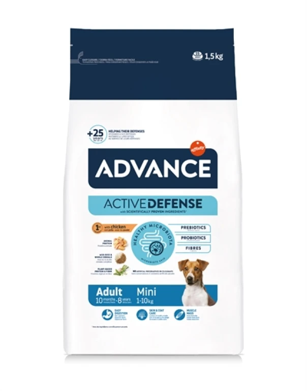 Advance Hond Droogvoer Mini Adult 1.5 kg
