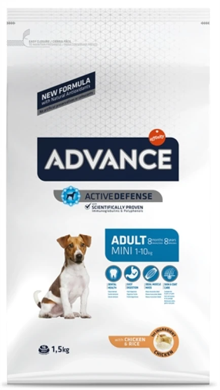 Advance Hond Droogvoer Mini Adult 1.5 kg