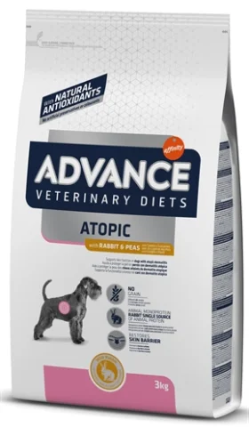 Advance Veterinary Atopic No Grain / Derma 3 Kg