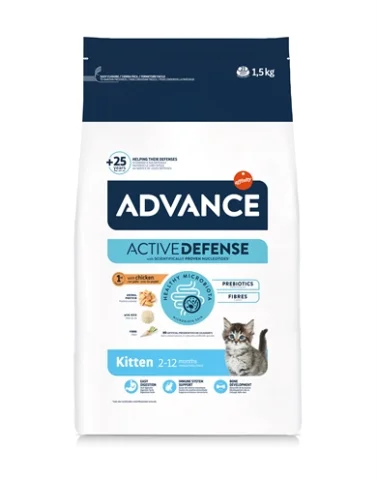 Advance Cat Kitten Chicken / Rice 1.5 Kg