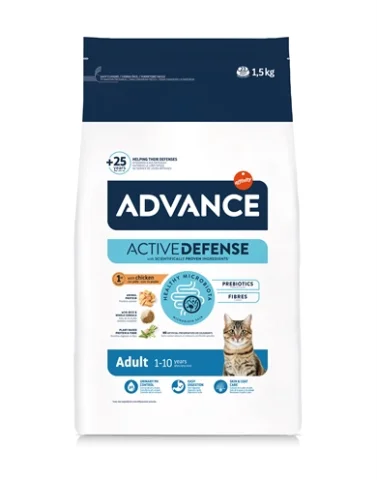 Advance Cat Adult Chicken / Rice 1.5 Kg